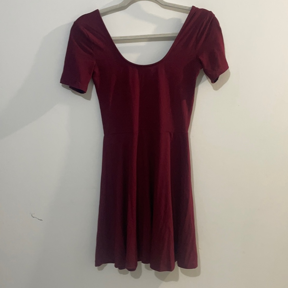 Jersey dress